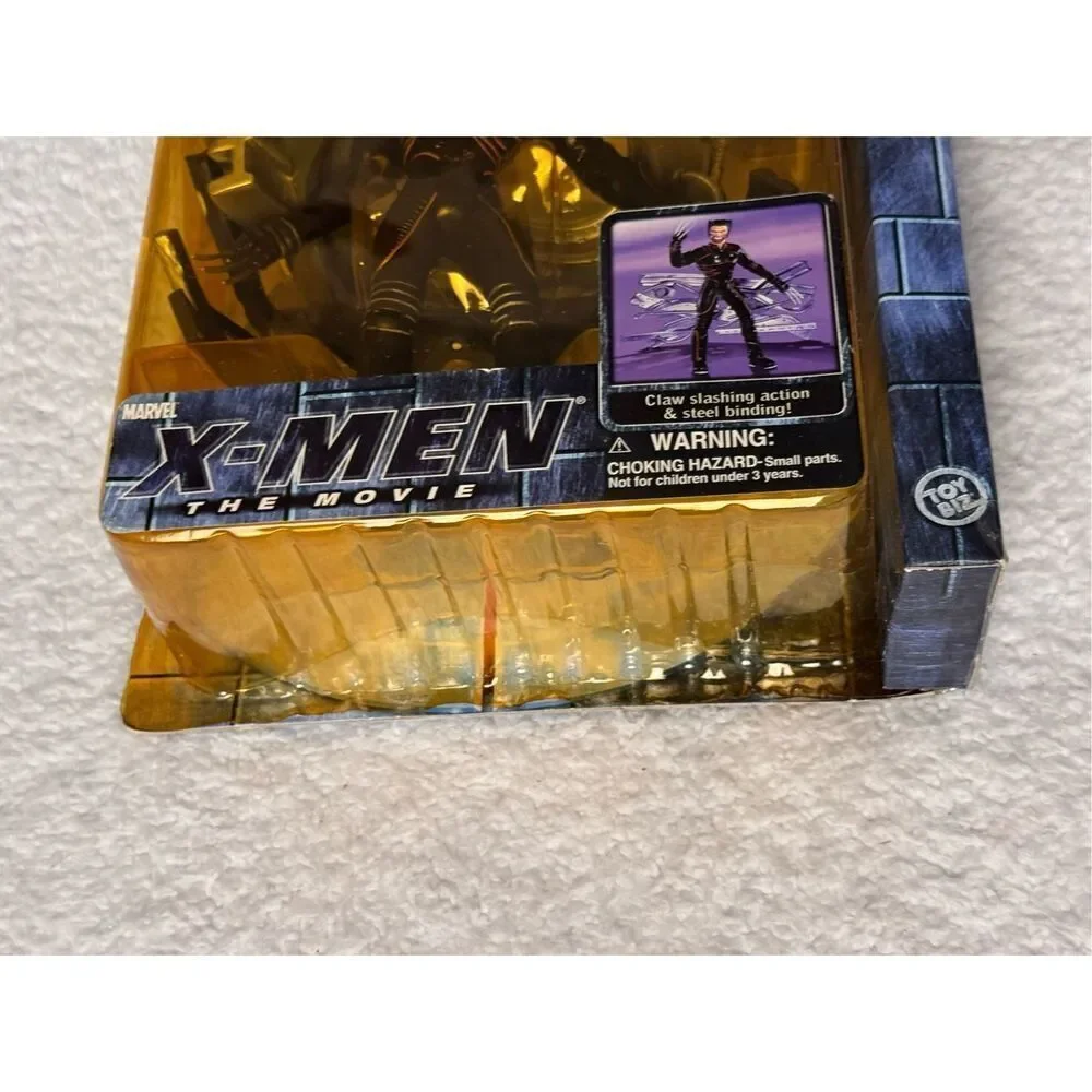 X-Men The Movie Hugh Jackman as Wolverine Action Figure/2000 Toy Biz
